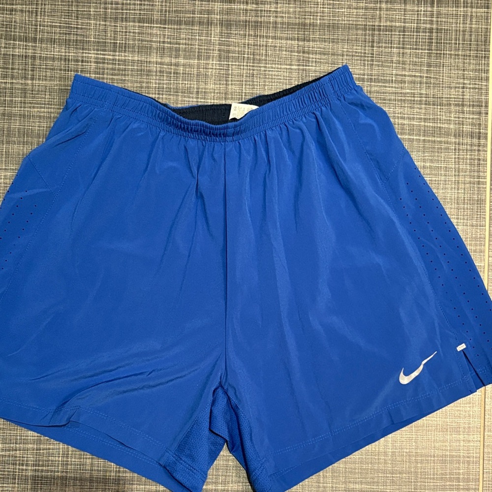 Nike Royal Blue Sports Shorts